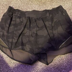 Green Camo Lululemon Hotty Hots